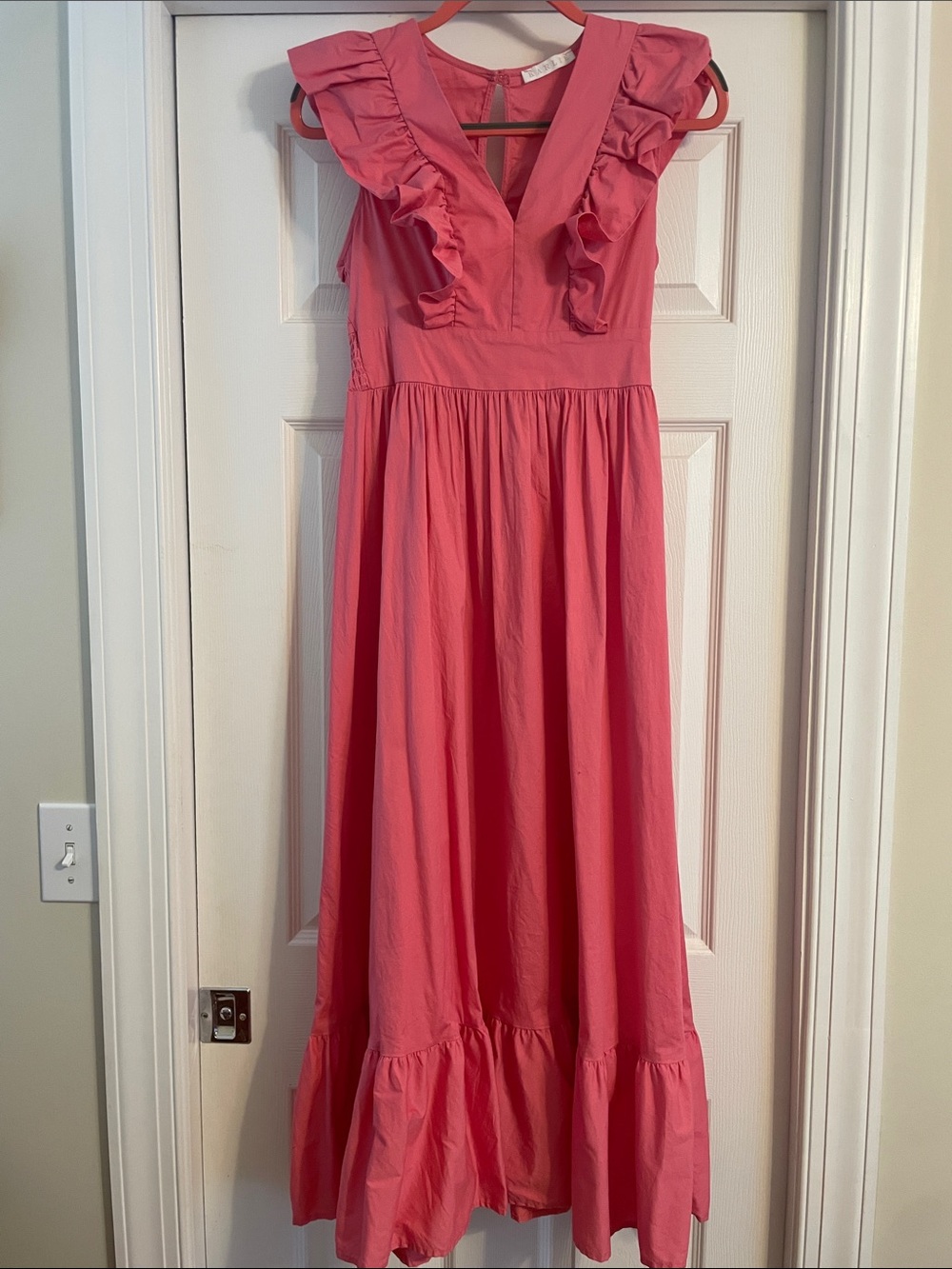KARLIE Ophelia Maxi Dress Size Small